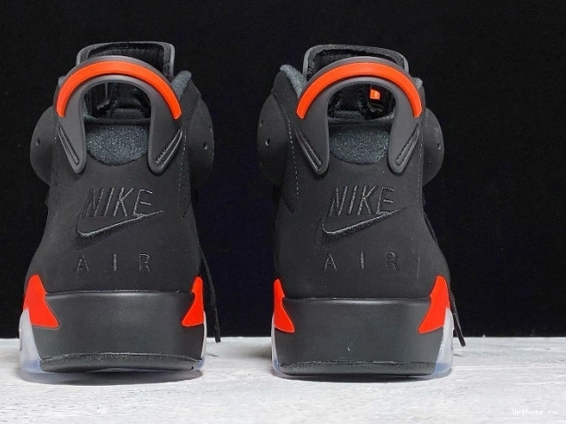 OG 6 JORDAN INFRARED RETRO BLACK AIR 2019 384664-060 0820